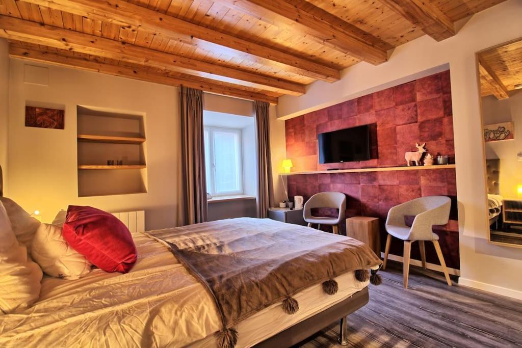 Le Repaire De L'Ours - L'Alcove De L'Ours - Chambre Cosy 2 Pers Dambach-la-Ville Exterior photo