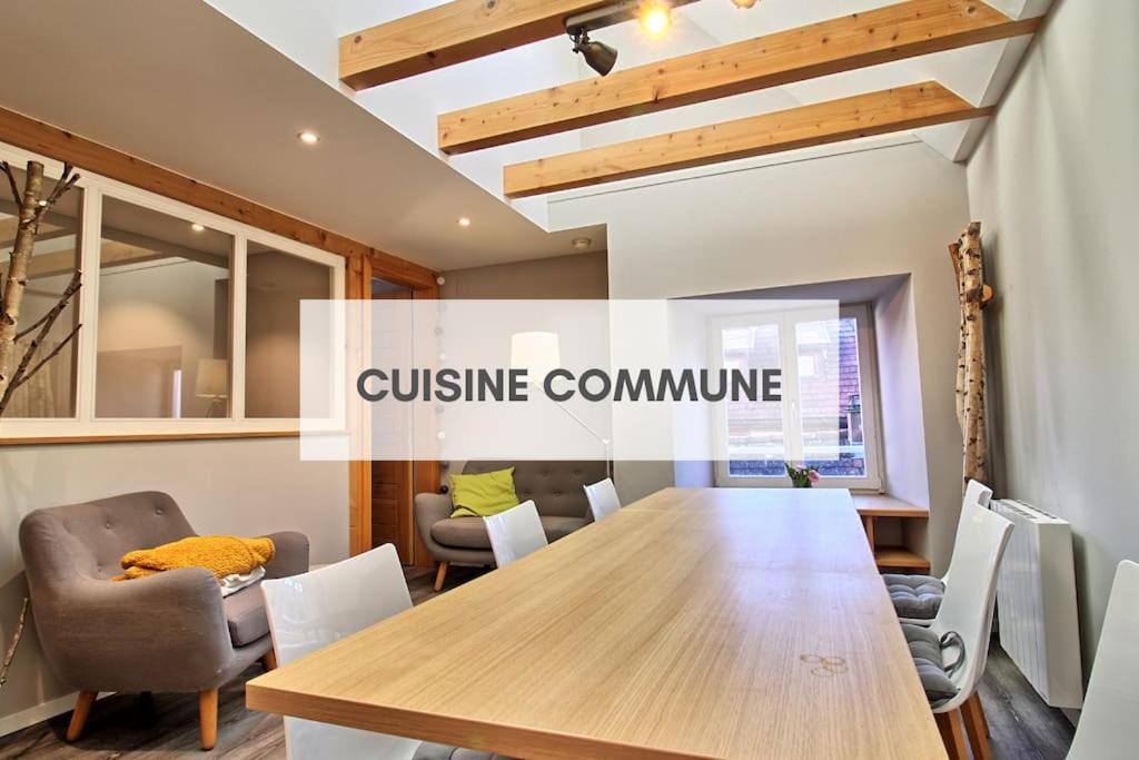 Le Repaire De L'Ours - L'Alcove De L'Ours - Chambre Cosy 2 Pers Dambach-la-Ville Exterior photo