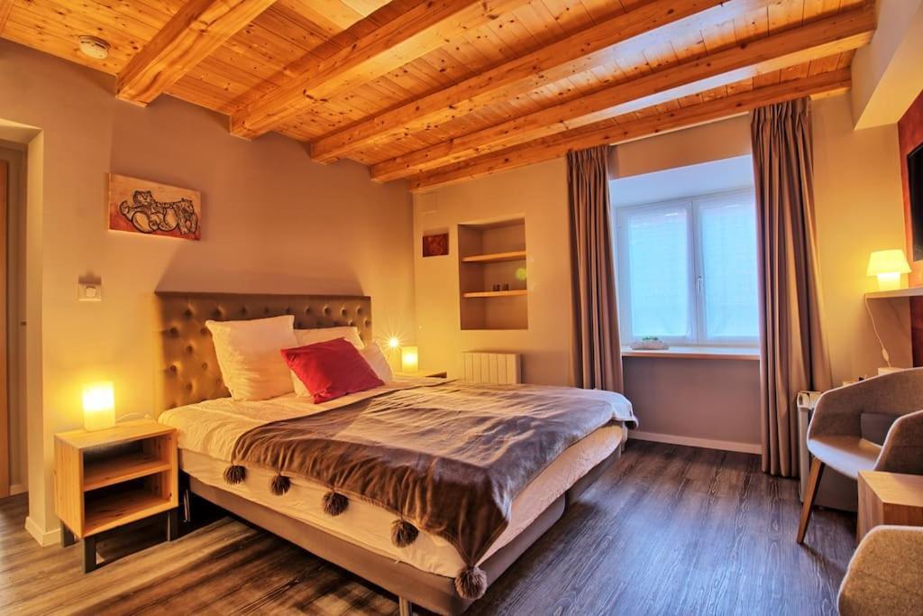 Le Repaire De L'Ours - L'Alcove De L'Ours - Chambre Cosy 2 Pers Dambach-la-Ville Exterior photo